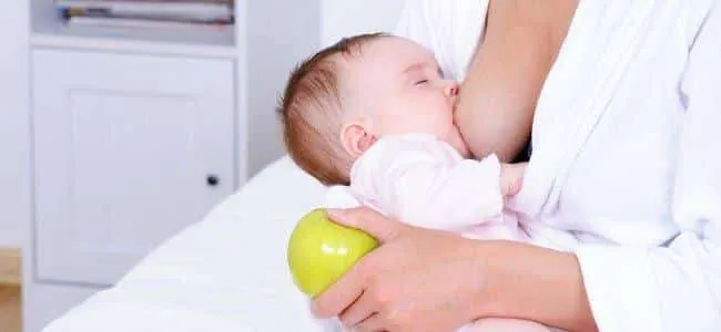 Dieta para madres lactantes