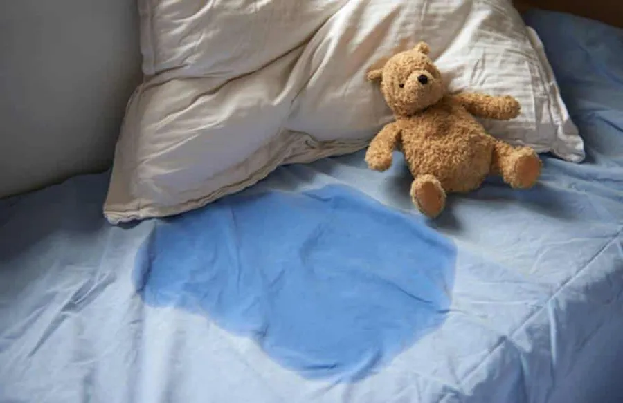 Enuresis infantil: niños que se orinan en la cama