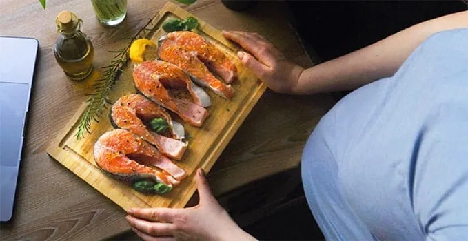 ¿Es bueno comer pescado en el embarazo?