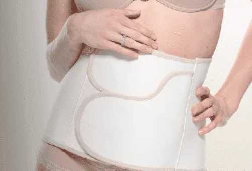 Fajas abdominales para el postparto