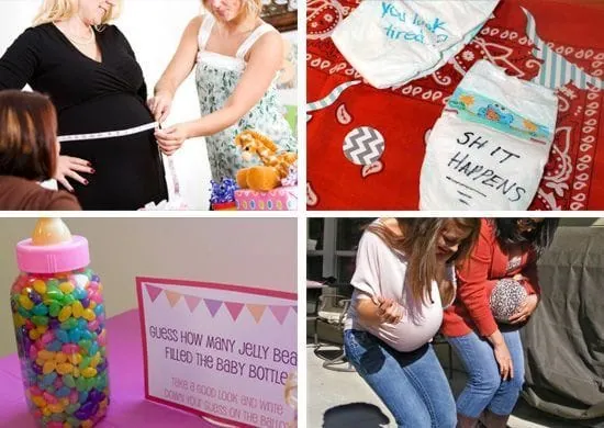 Ideas de juegos para baby shower 