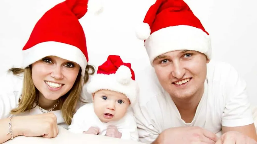 La primera Navidad del bebé