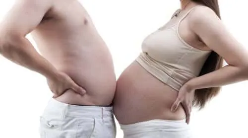 Síndrome de Couvade: padres embarazados