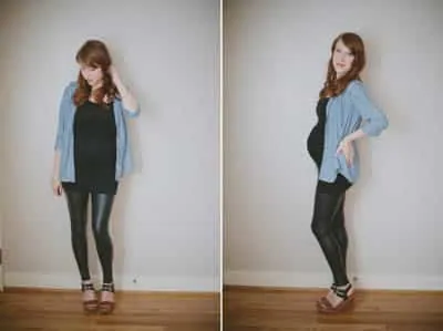 Trucos para ahorrar en ropa de maternidad 
