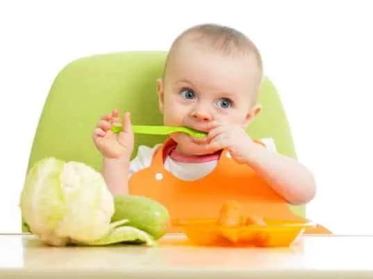 Recetas de primeras comidas para bebés