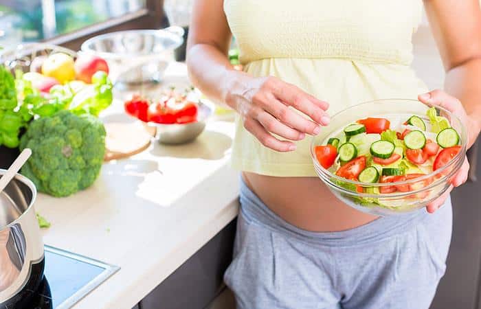 Dieta para quedar embarazada